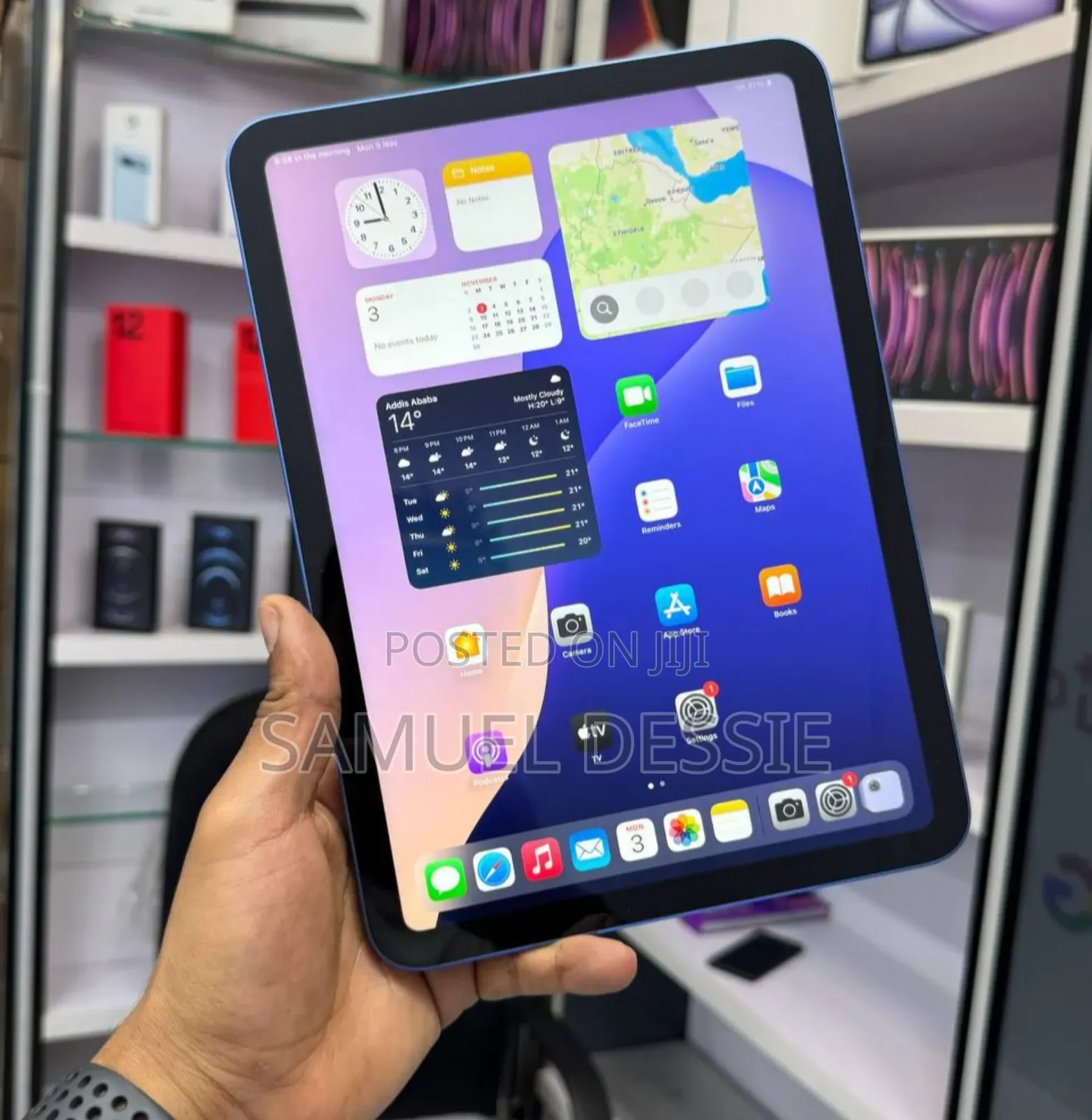 New Apple iPad (2025) 128 GB
