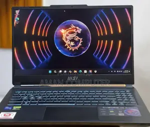 New Laptop MSI GF63 16GB Intel Core I7 SSD 512GB