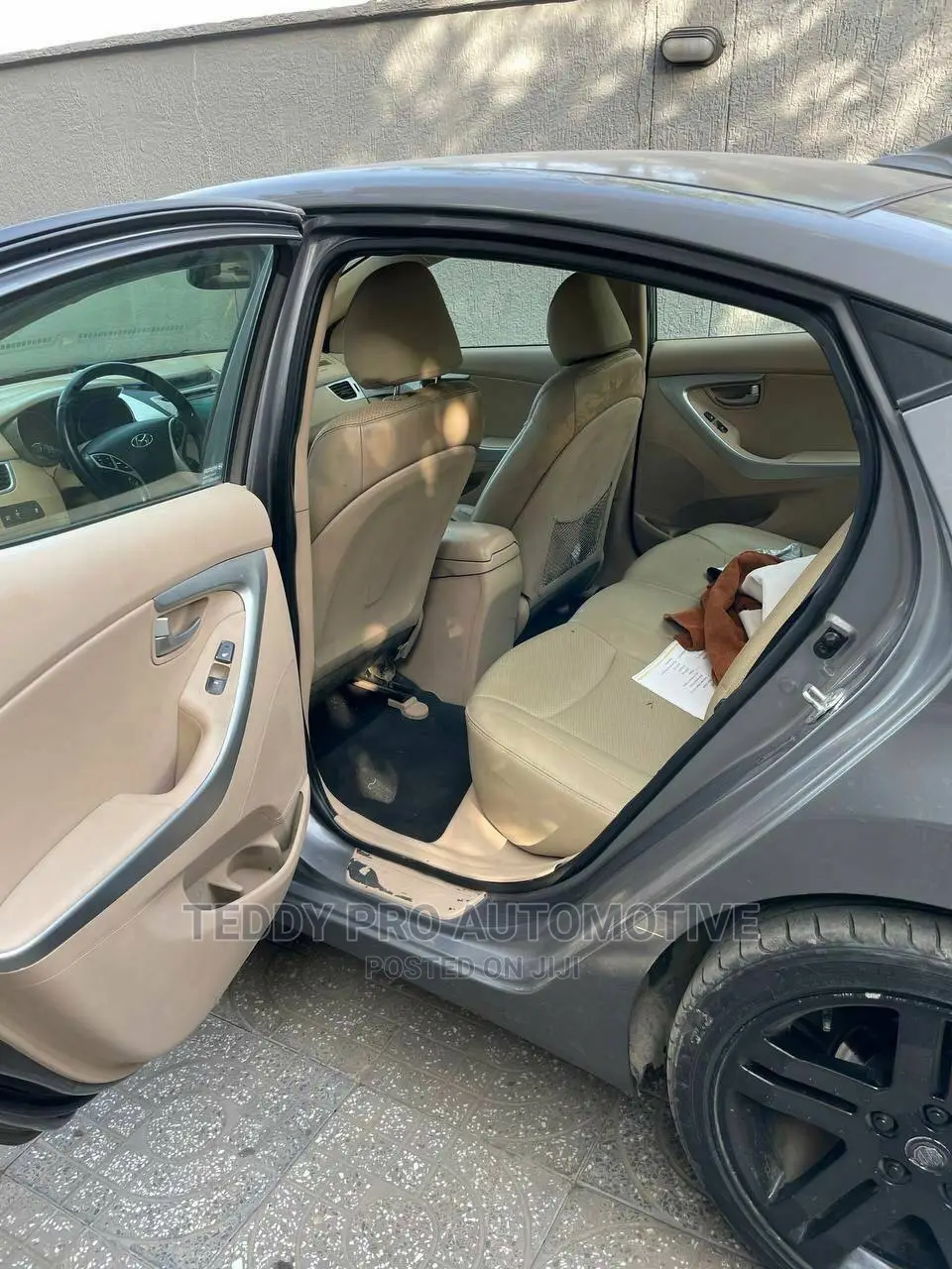 Hyundai Elantra 2015 Gray