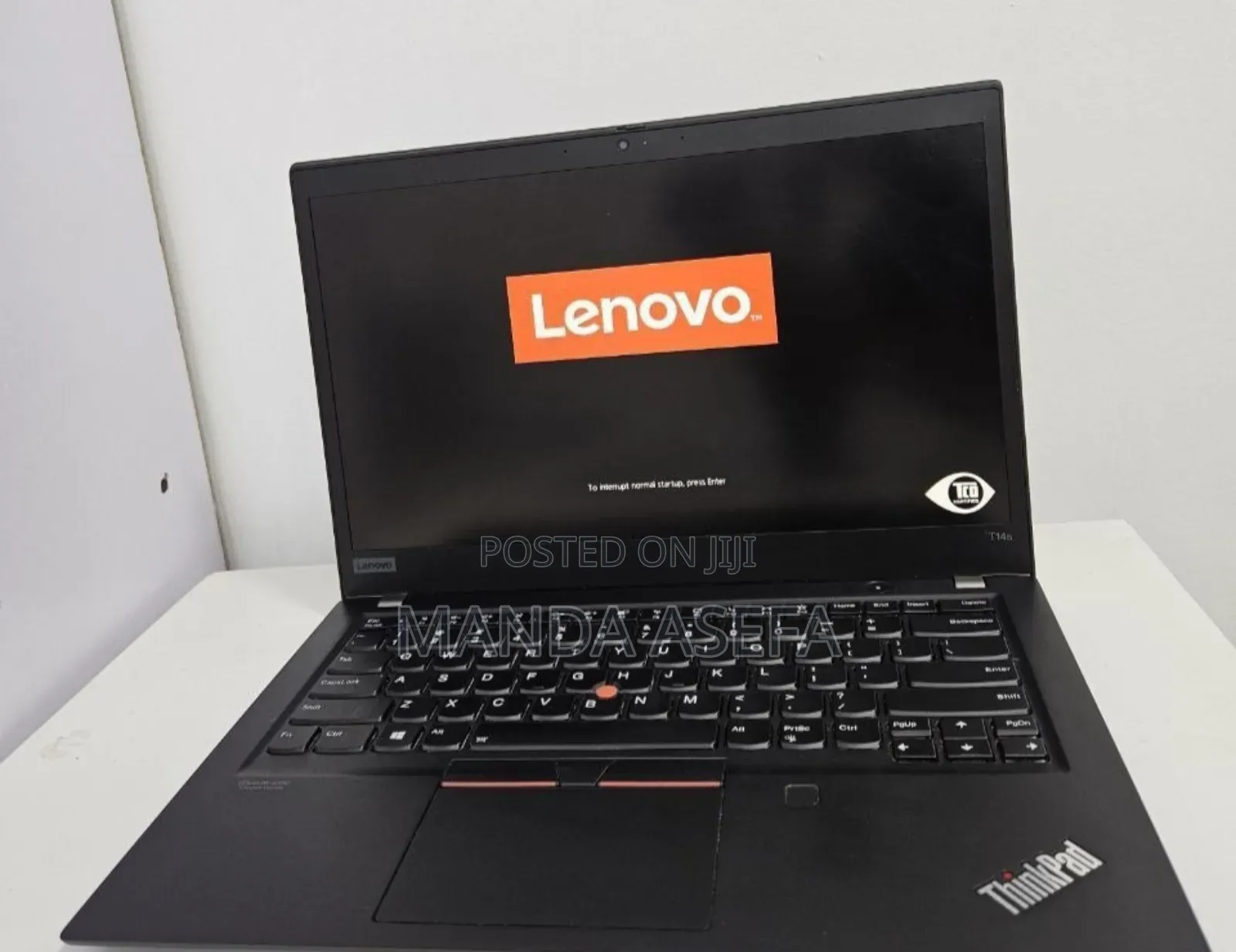 New Laptop Lenovo Thinkpad T14s Gen 2 16GB Intel Core I7 SSD 512GB