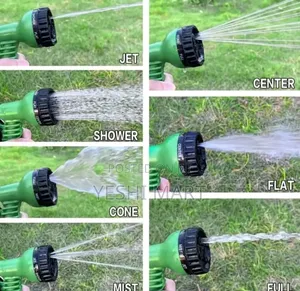 Magic Garden Expandable Hose, High Pressure Home Car Wash Gun, Waterin