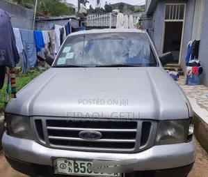 Ford Ranger 2005 Gray