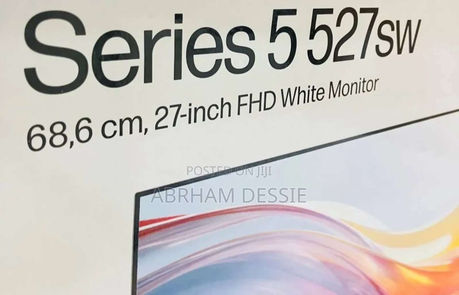 Hp 27" Inch Monitor
