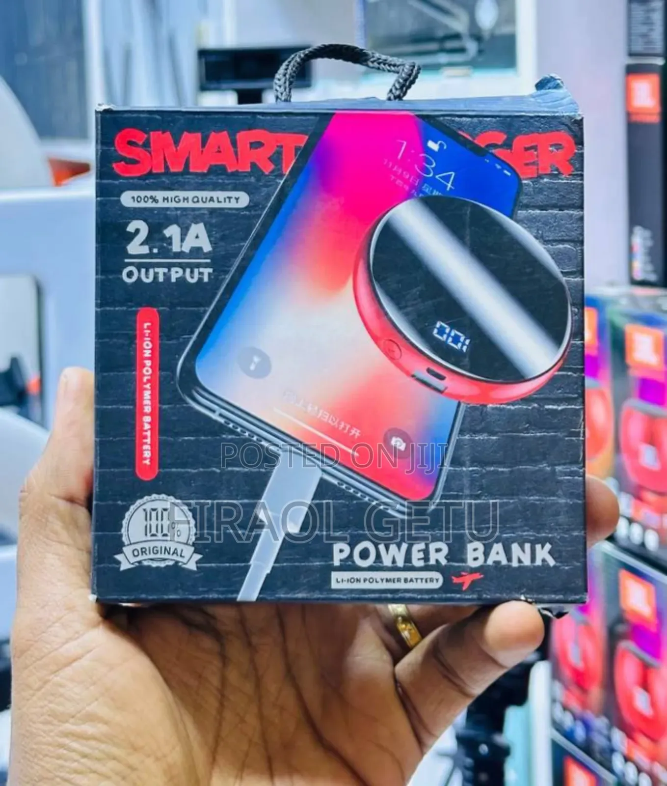 10,000 Mah Mini Power Bank