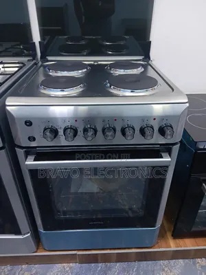  Kumtel 4 Electric Ground Oven – Stainless Steel Power Style! 