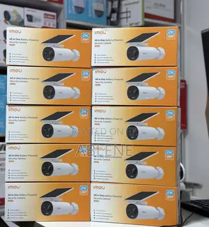 Imou Cell 3c Solar Panel Security Camera
