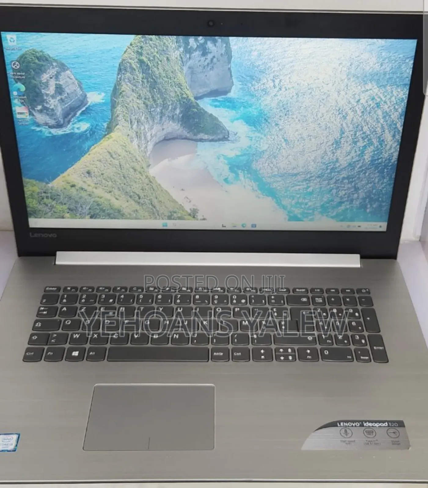 New Laptop Lenovo IdeaPad 320 4GB Intel Core I3 HDD 500GB