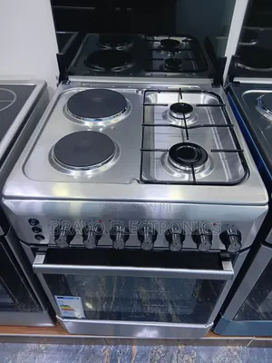  Kumtel Ground Oven – 2 Gas + 2 Electric Stainless Steel! 