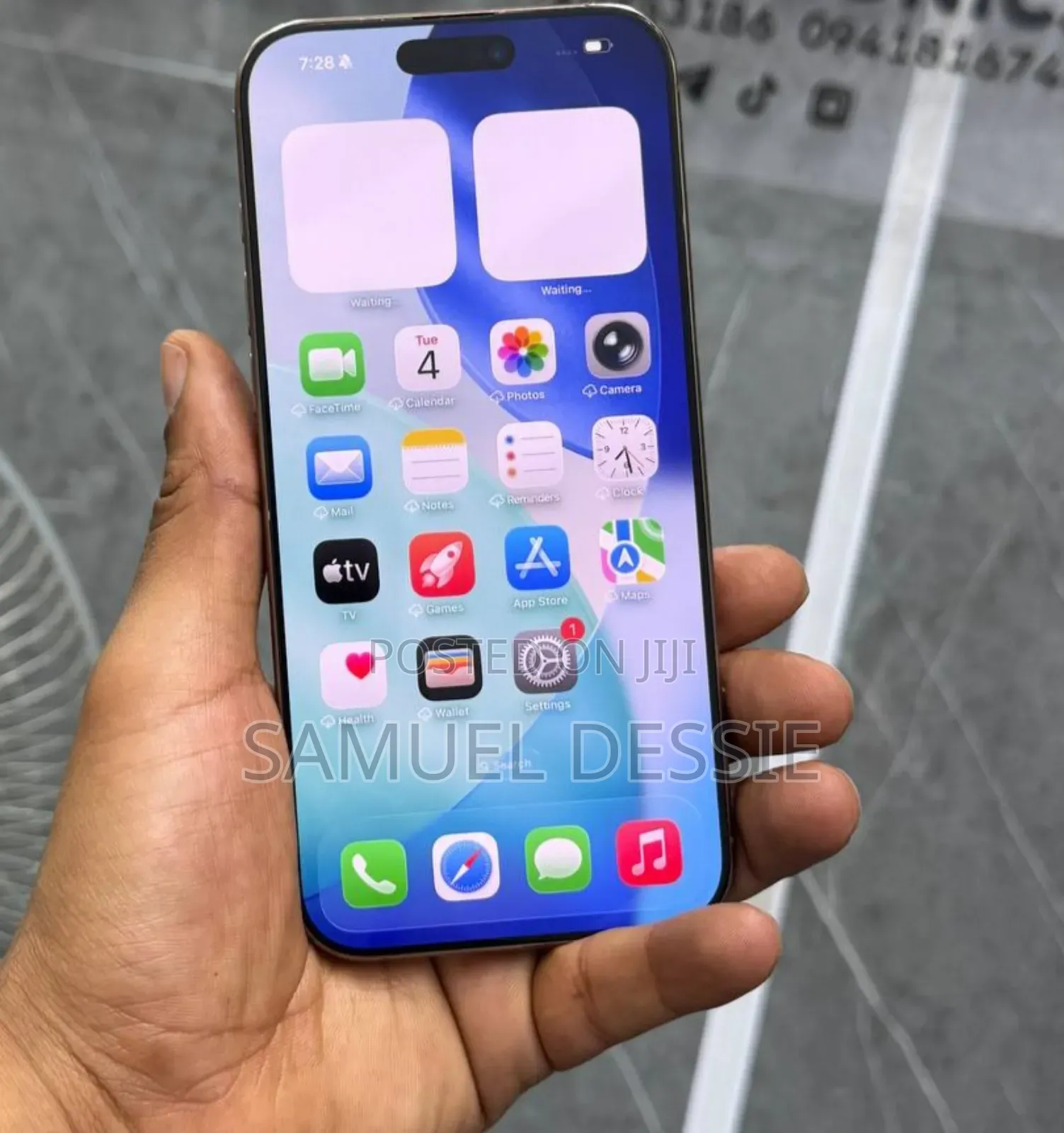 New Apple iPhone 16 Pro Max 512 GB