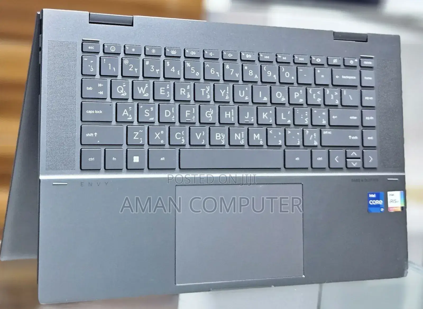 New Laptop HP Envy 13 16GB Intel Core I7 SSD 512GB
