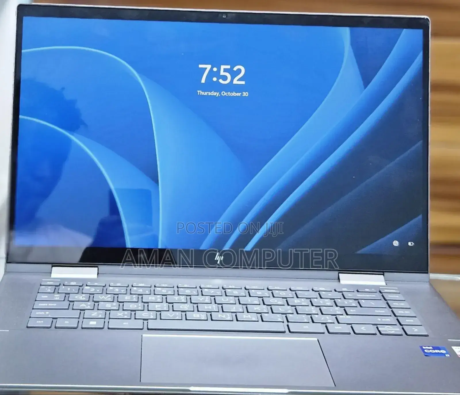 New Laptop HP Envy 13 16GB Intel Core I7 SSD 512GB