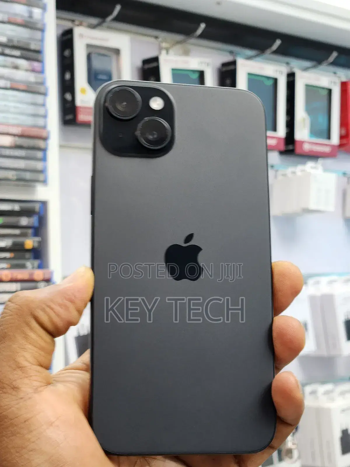 Apple iPhone 15 Plus 512 GB Black