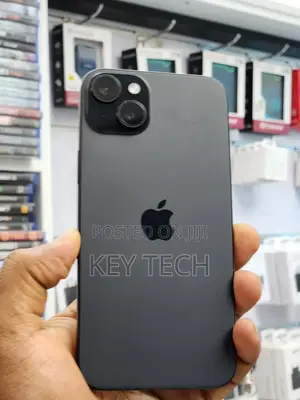 Apple iPhone 15 Plus 512 GB Black