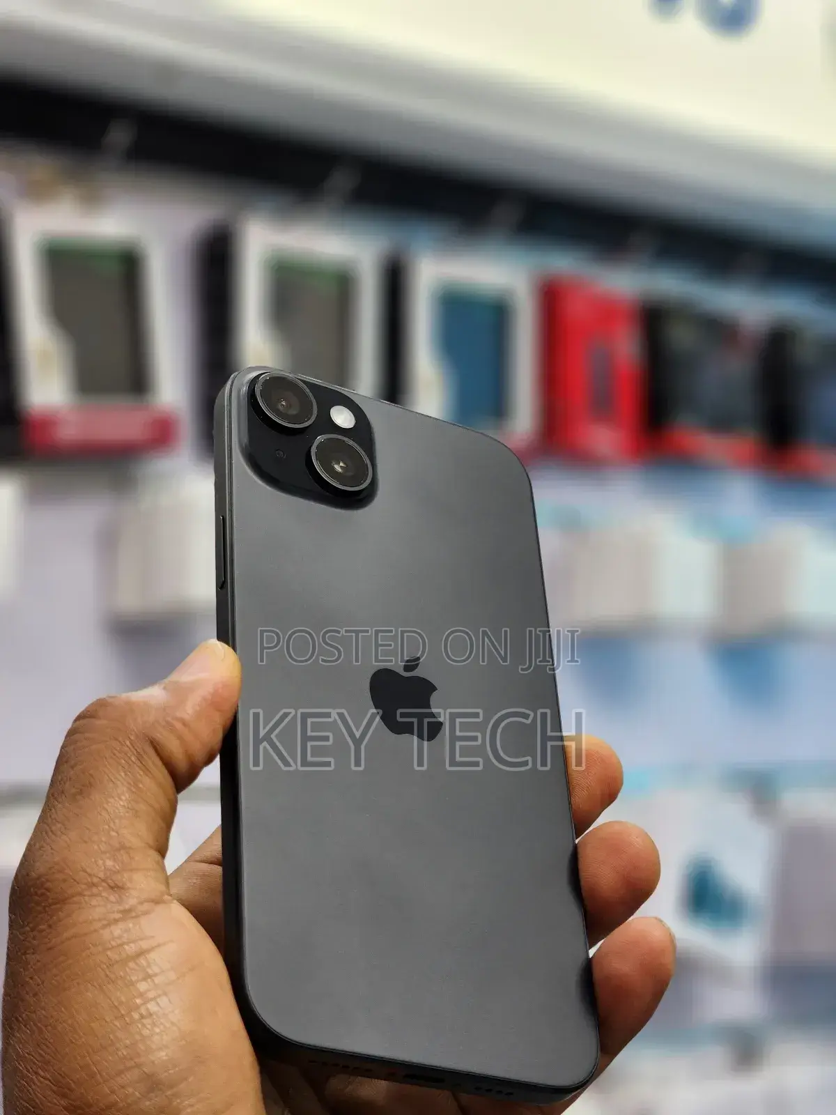 Apple iPhone 15 Plus 512 GB Black