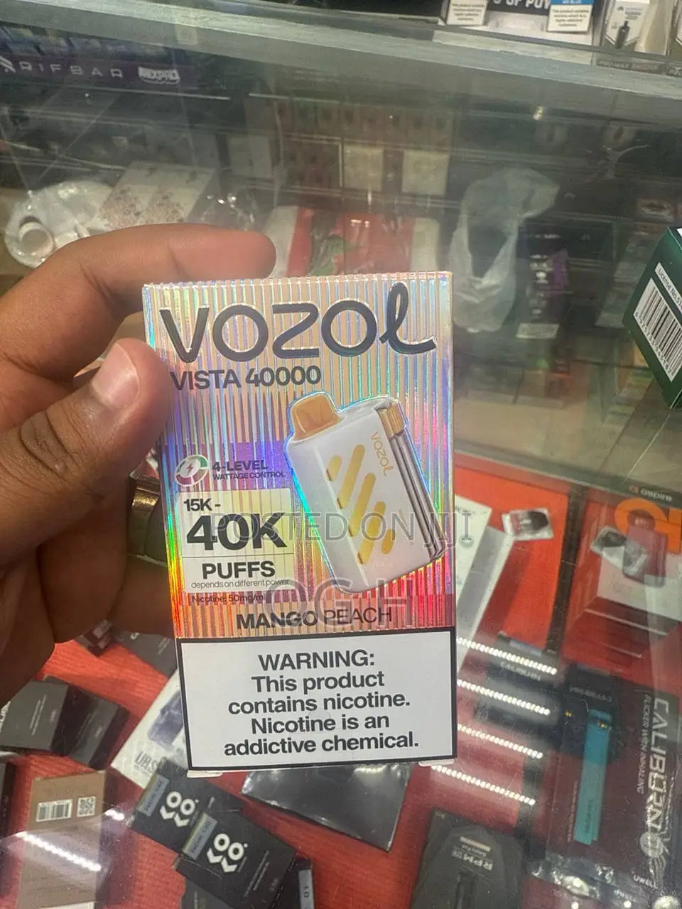 Vape Smoking