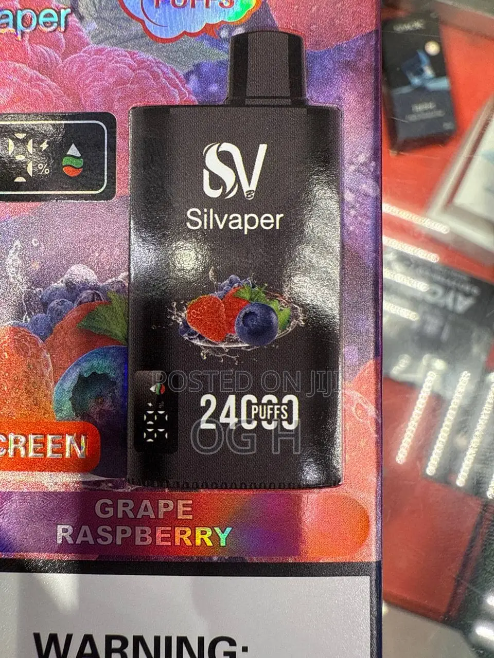 Vape Smoking