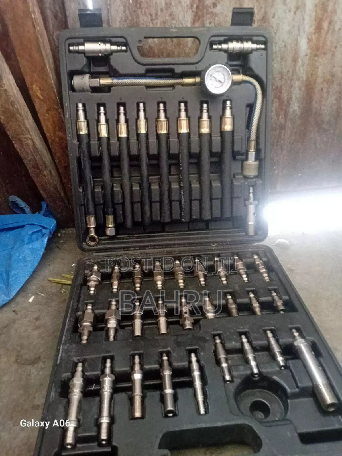 Automatic Transmission Fluid Exchange Machine Key
