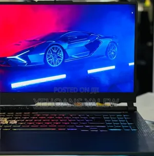 New Laptop Asus ROG Strix G17 16GB Intel Core I9 SSD 1T