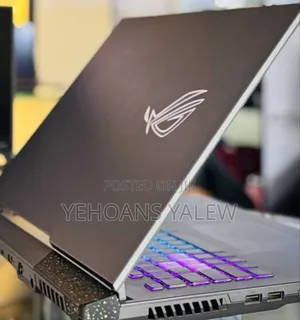 New Laptop Asus ROG Strix G17 16GB Intel Core I9 SSD 1T