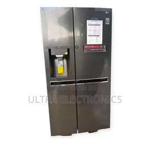 Lg Uv Nano Knock Twice, See Inside; Side by Side Door Instaview