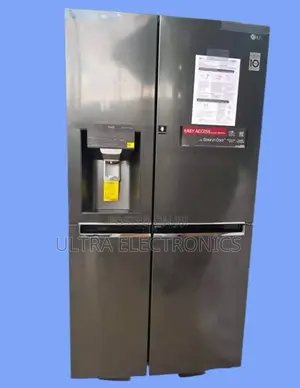 Lg Uv Nano Knock Twice,See Inside; Side by Side Door 99.999% Fresh Air