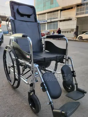 Toilet Wheelchair邽輻bed Wheelchair鄉凎combines Durable Construction