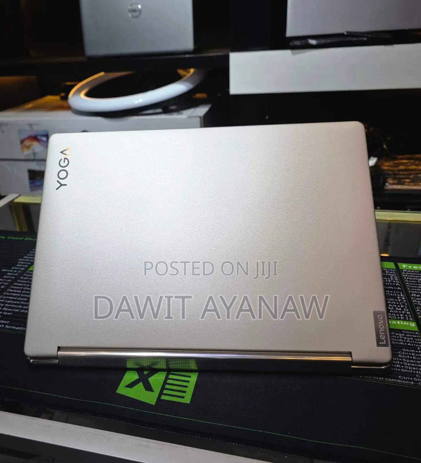 New Laptop Lenovo Yoga 9i 16GB Intel Core I7 SSD 1T
