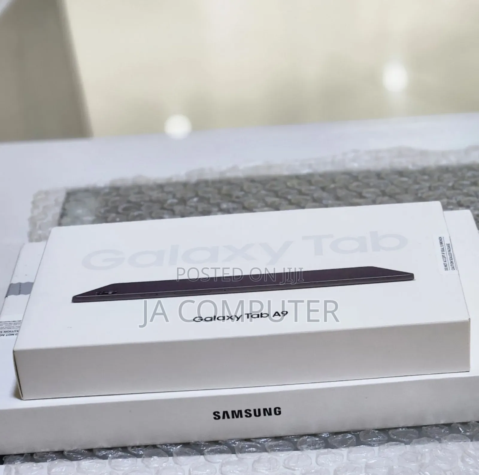 New Samsung Galaxy Tab A9 64 GB Black