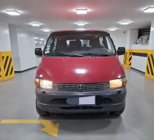 Toyota HiAce 2006 Red