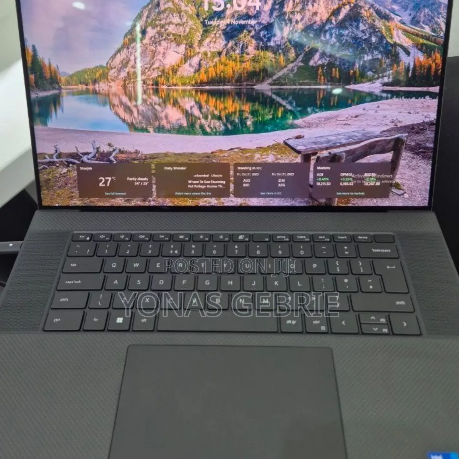 New Laptop Dell XPS 15 32GB Intel Core i7 SSD 1T