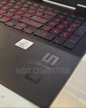 New Laptop HP Omen 15 16GB Intel Core I7 SSD 1T