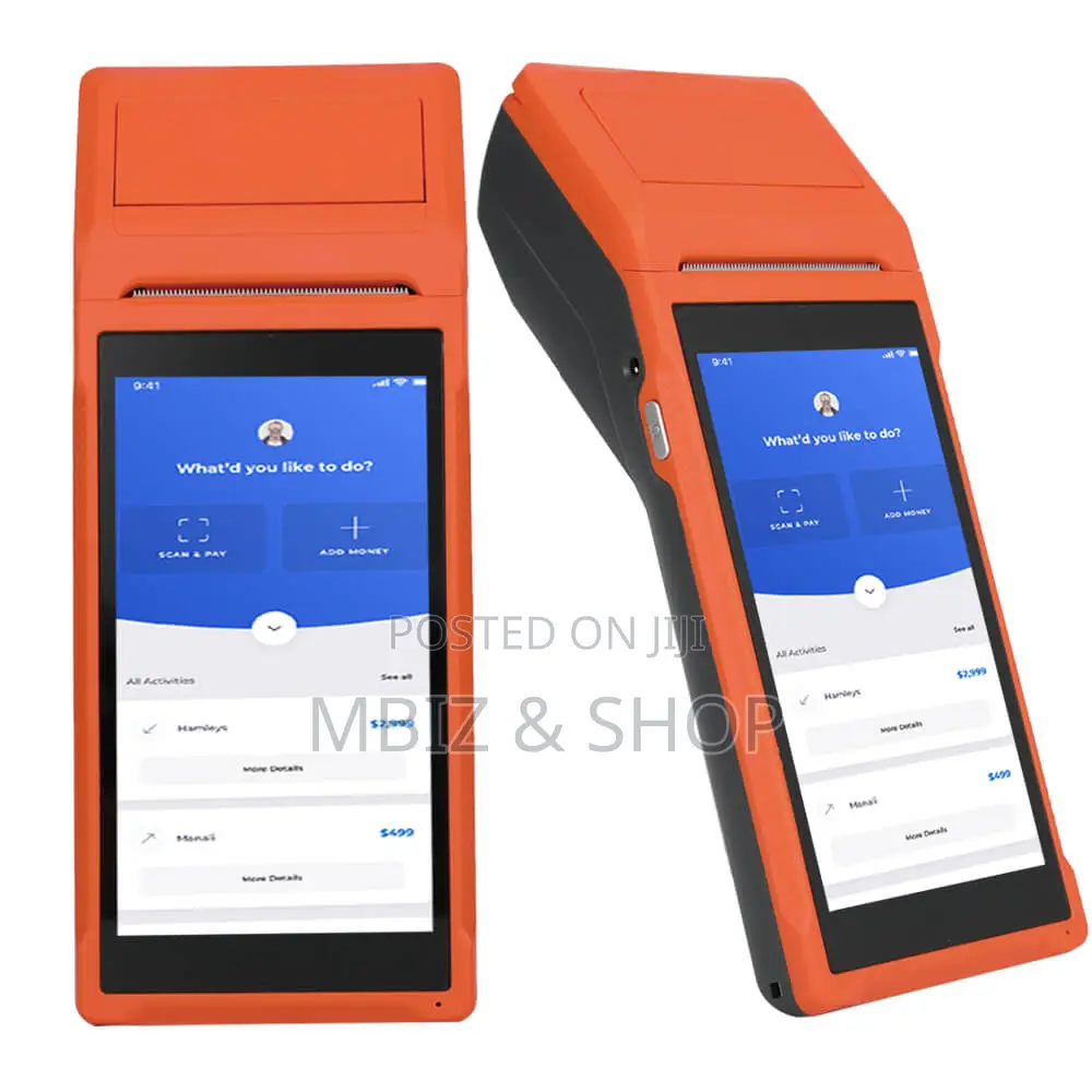 Qsmart Android Pos Terminal
