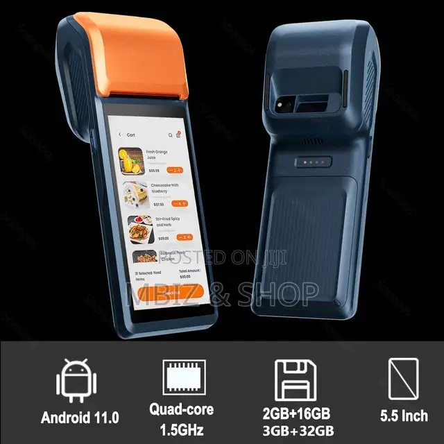 Qsmart Android Pos Terminal
