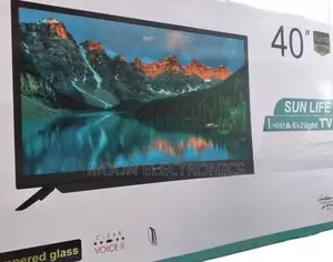 Sunlife 40” Smart Tv – Full Hd, Smart Streaming Compact Size!