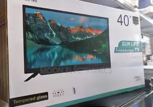 Sunlife 40” Smart Tv – Full Hd, Smart Streaming Compact Size!