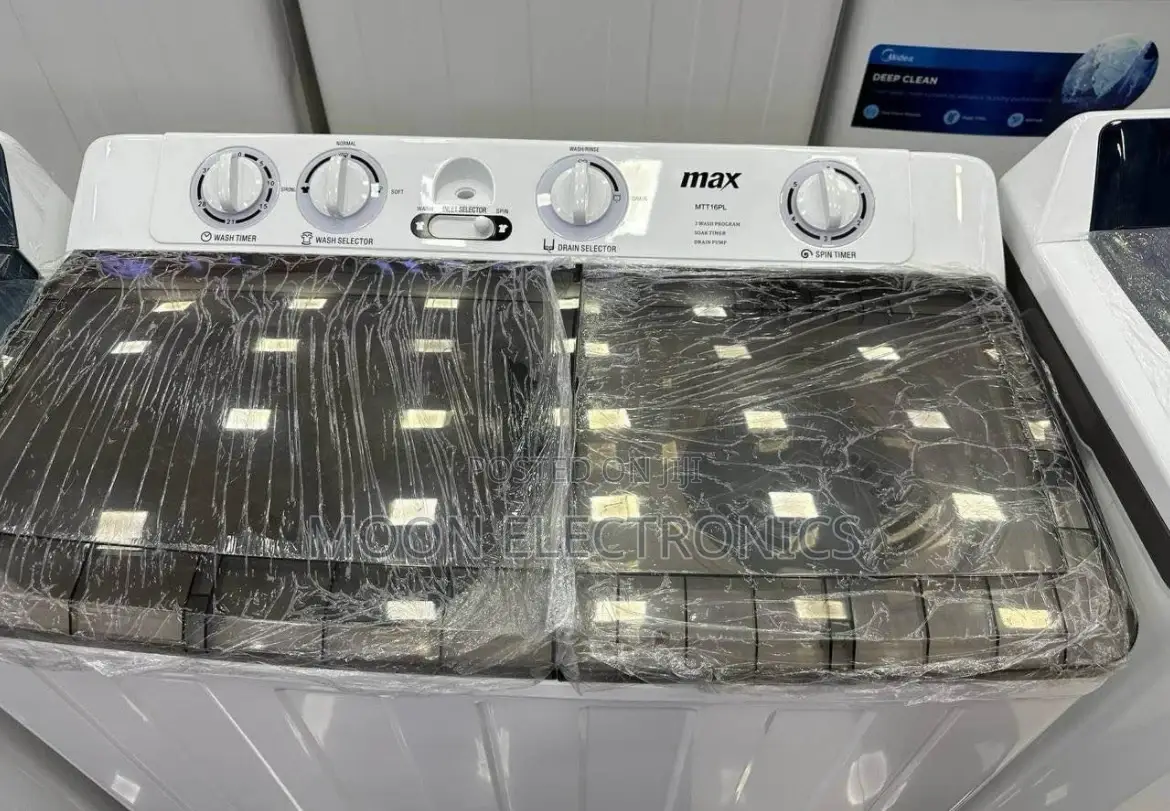 Max 14 Kg Washing Machine – Large Load, Smart Wash!