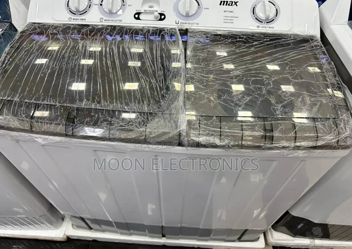 Max 14 Kg Washing Machine – Large Load, Smart Wash!