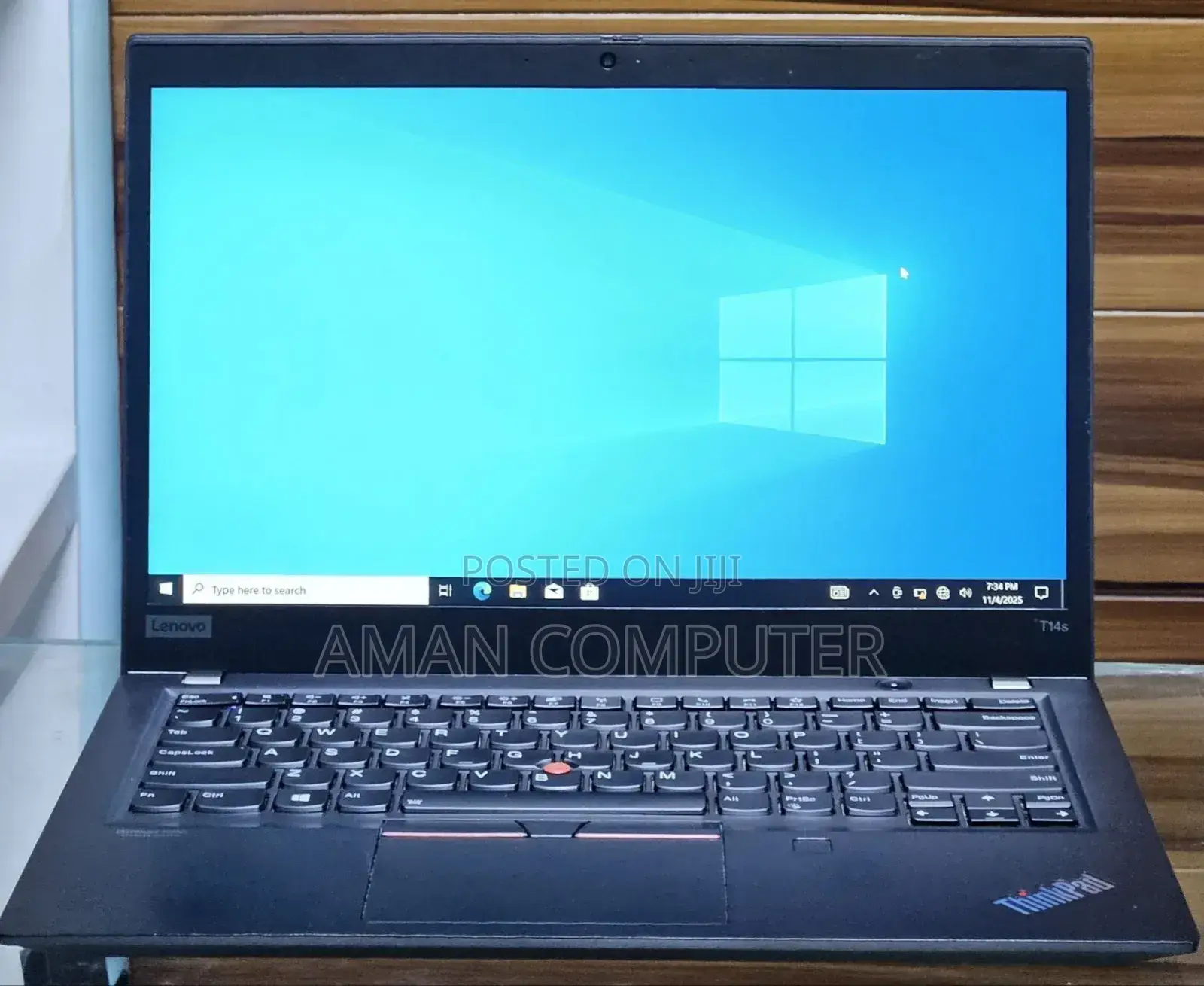 New Laptop Lenovo ThinkPad T14 16GB Intel Core I7 SSD 512GB