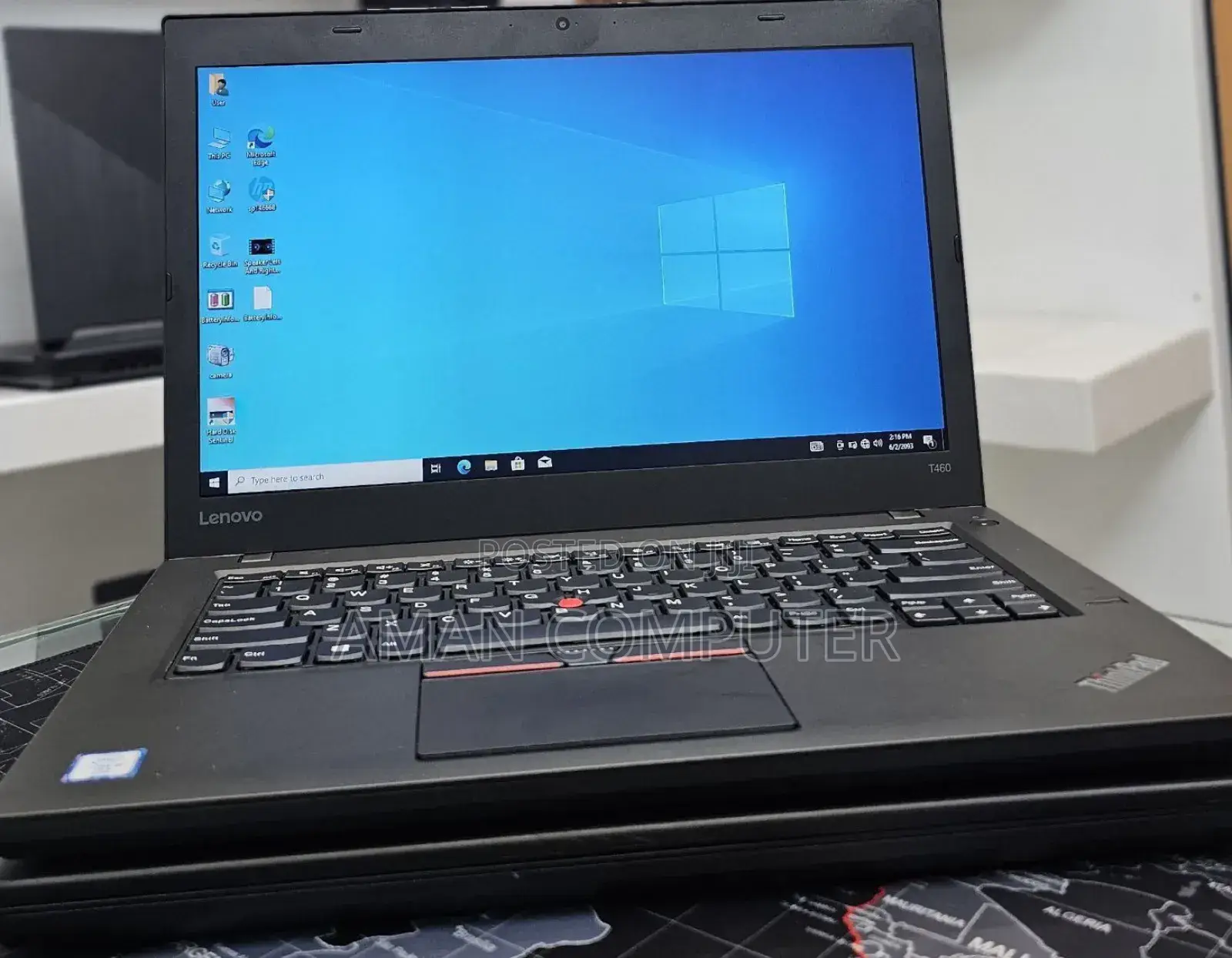 New Laptop Lenovo ThinkPad T14 16GB Intel Core I7 SSD 512GB
