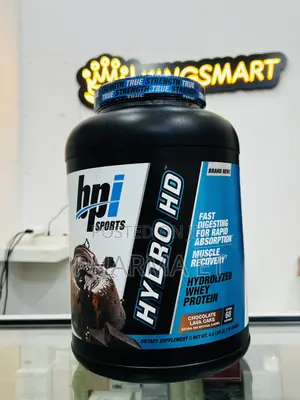 Bpi Sports Hydro Hd (Hydrolyzed and Pre Digested) Whey Protein