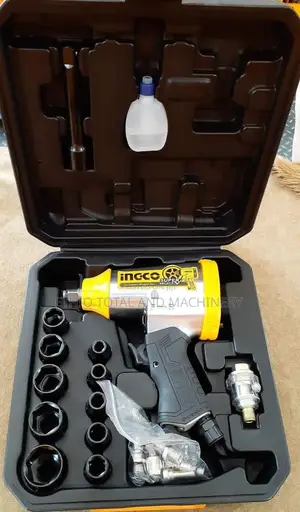 Air Impact Wrench Set