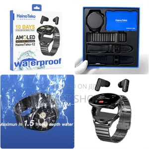 Haino Teko 12 Smart Watch and Earbuds