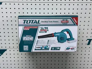 Total Chargeable Blower 20 Volt With Battery Charger