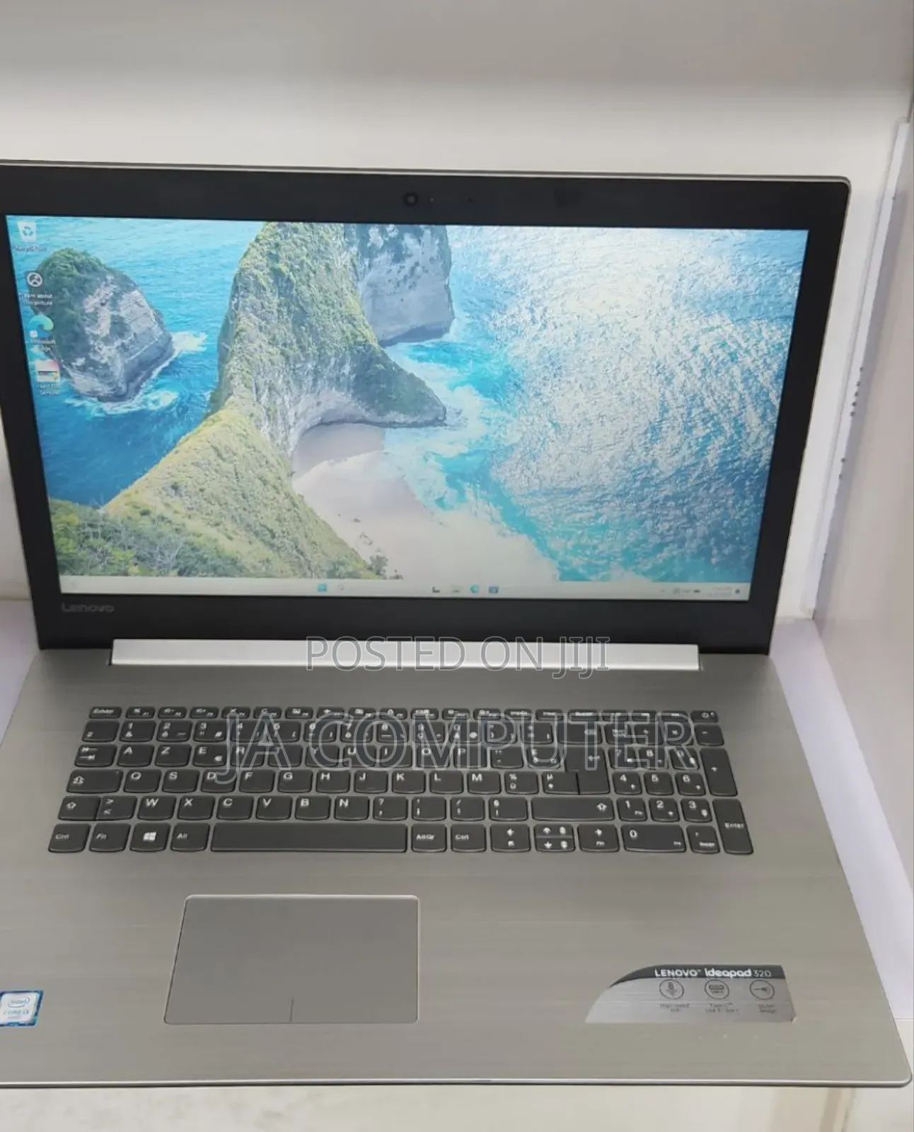 New Laptop Lenovo Ideapad 3 4GB Intel Core I3 HDD 500GB