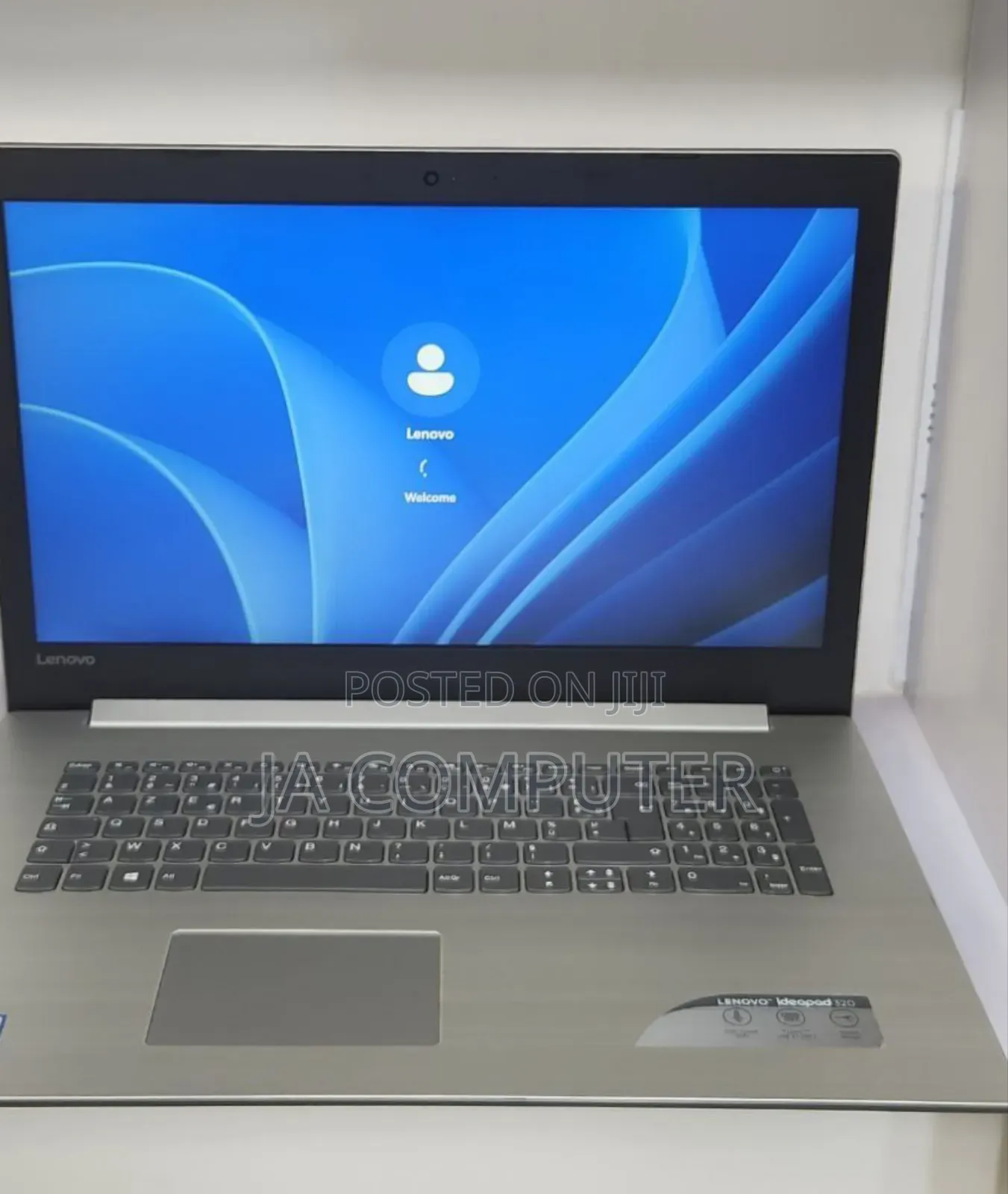 New Laptop Lenovo Ideapad 3 4GB Intel Core I3 HDD 500GB