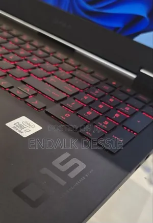 New Laptop HP Omen 15 16GB Intel Core I7 SSD 1T