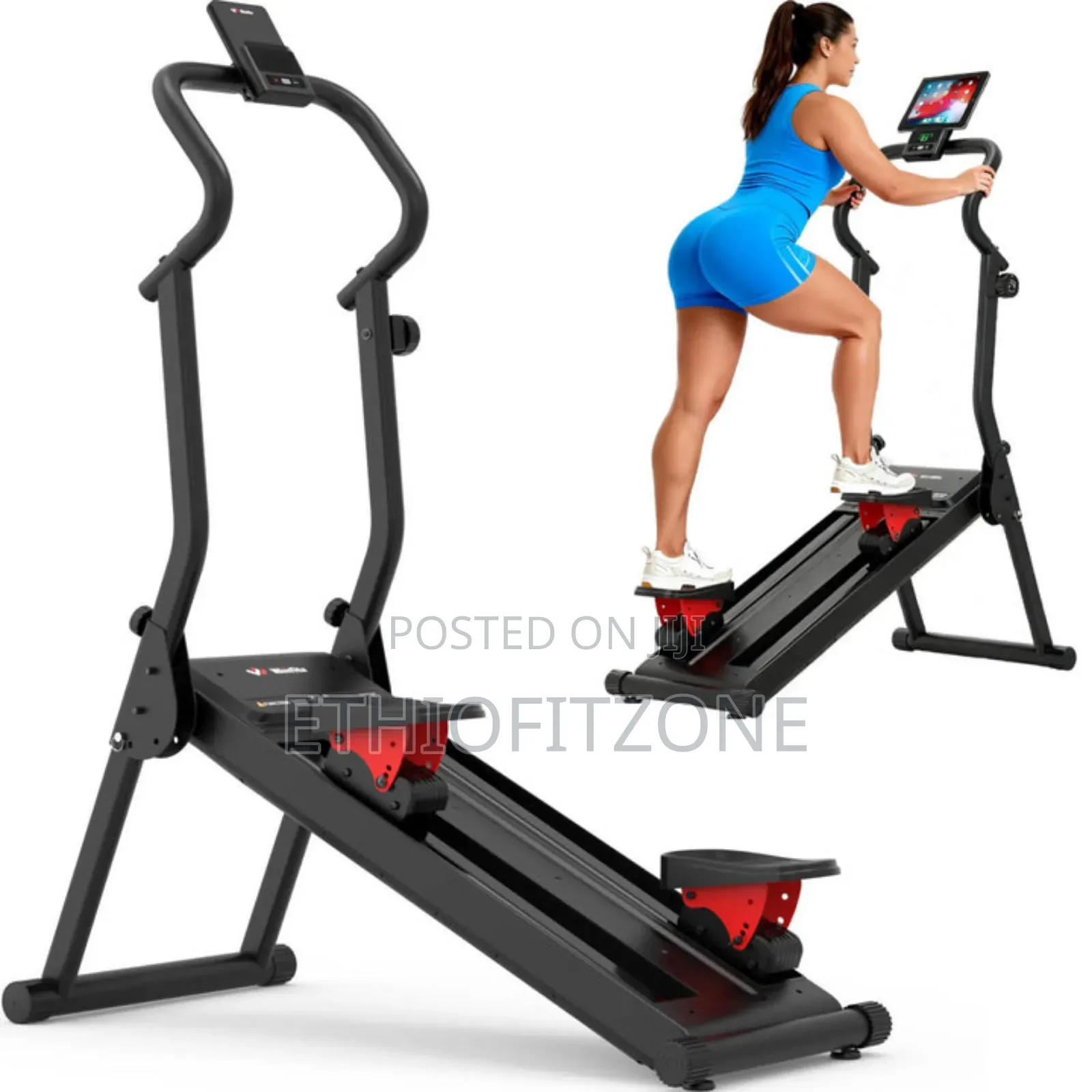 Exercise Steppers