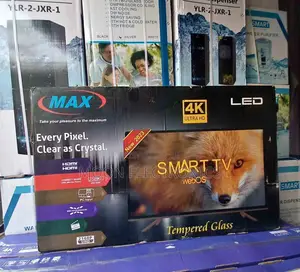 Max 50” Smart Android Uhd Tv – Big Screen, Smart Features!