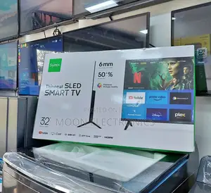 Syinix 32” Smart Tv – Compact Size, Big Features!
