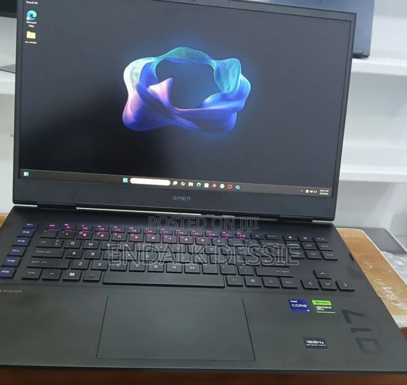 New Laptop HP Omen 17 32GB Intel Core i9 SSD 2T